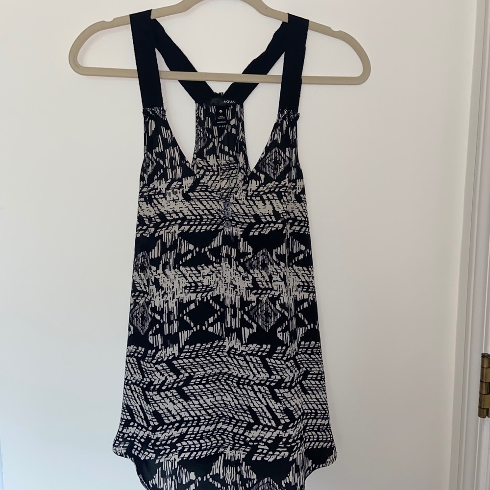 Aqua Racerback Tank